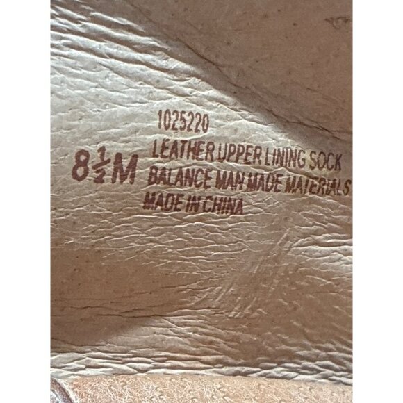 Sofft Shoes Mary Jane Brown Suede Almond Toe Block Heels Button Womens size 8.5 - Picture 7 of 7